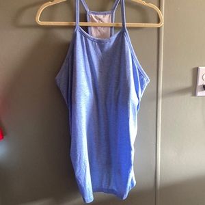 Gap Fit Light Blue Razor Back Tank